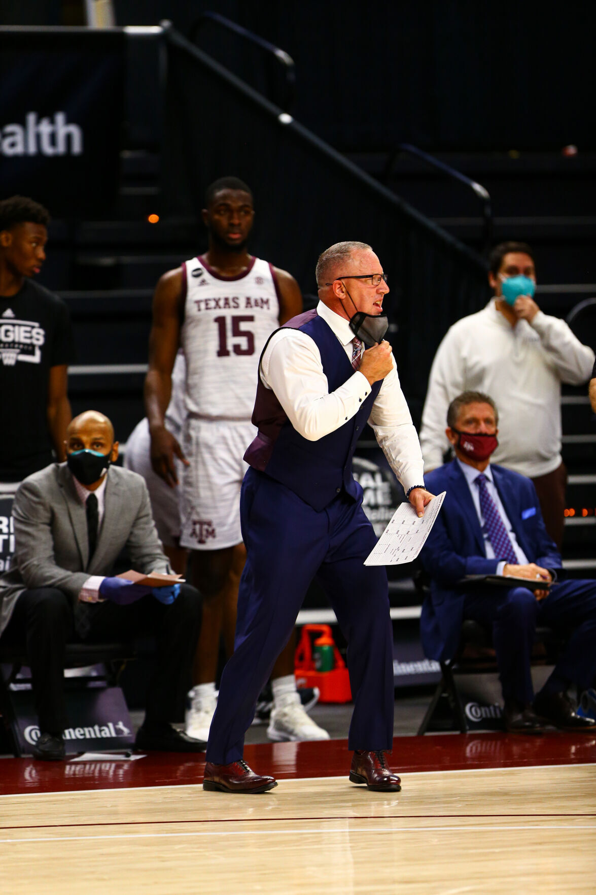 Texas A&M men's basketball vs Mississippi State
